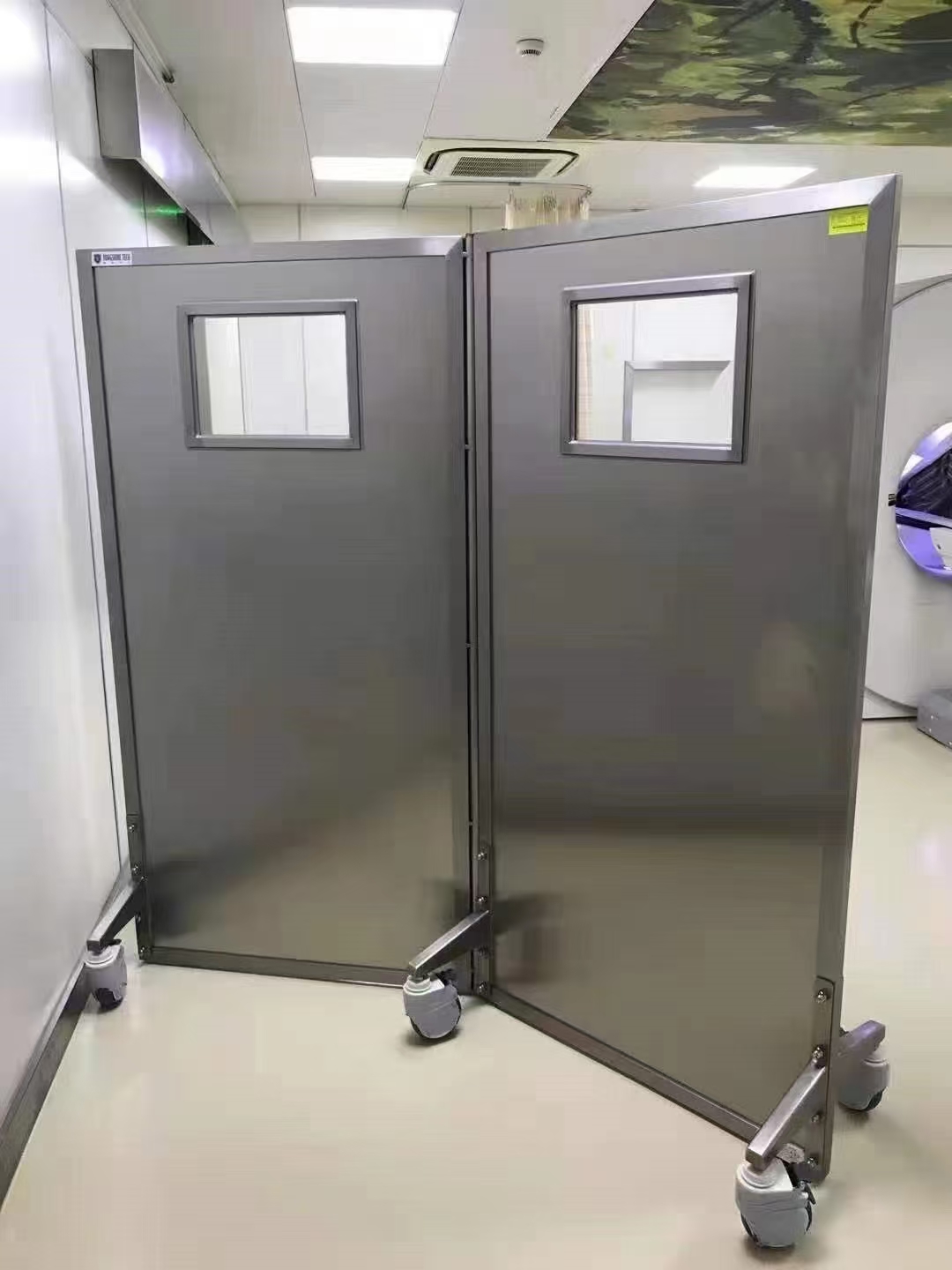 莱芜双联防护铅屏风3mmpb
